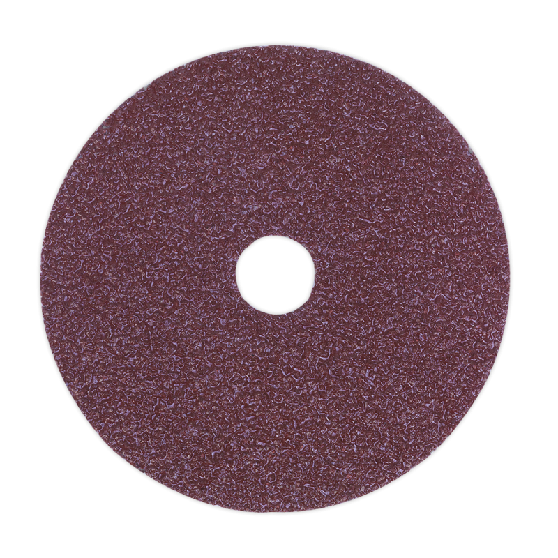 Sanding Disc Fibre Backed Ø100mm 50Grit Pack of 25