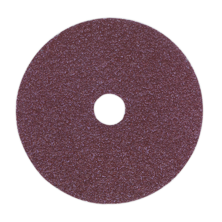 Disque abrasif fibre Ø100mm grain 50 paquet de 25