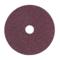 Sanding Disc Fibre Backed Ø100mm 50Grit Pack of 25