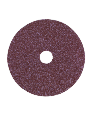 Sanding Disc Fibre Backed Ø115mm 36Grit Pack of 25