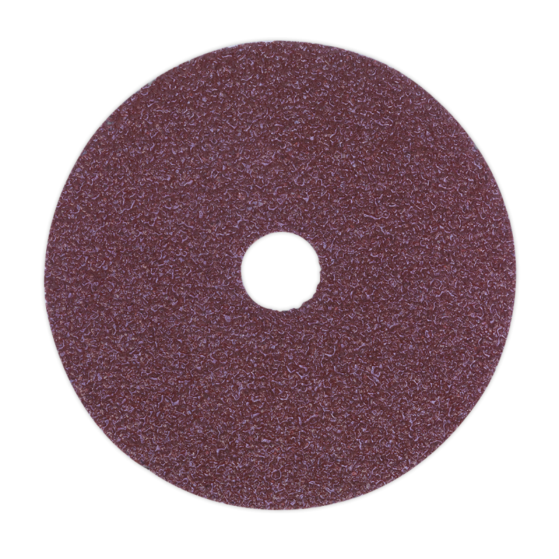 Sanding Disc Fibre Backed Ø115mm 36Grit Pack of 25