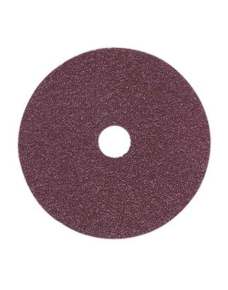 Sanding Disc Fibre Backed Ø115mm 50Grit Pack of 25