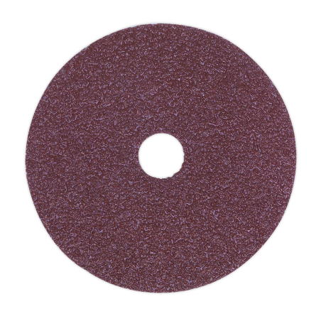 Sanding Disc Fibre Backed Ø115mm 50Grit Pack of 25