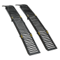 Steel Folding Loading Ramps 500kg Capacity - Pair