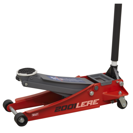 Low Profile Rocket Lift Trolley Jack 2.25 Tonne - Red