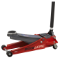 Low Profile Rocket Lift Trolley Jack 2.25 Tonne - Red