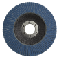 Flap Disc Zirconium Ø115mm Ø22mm Bore 40Grit