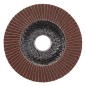 40Grit Flap Discs Aluminium Oxide Ø115mm Ø22mm Bore - Pack of 10