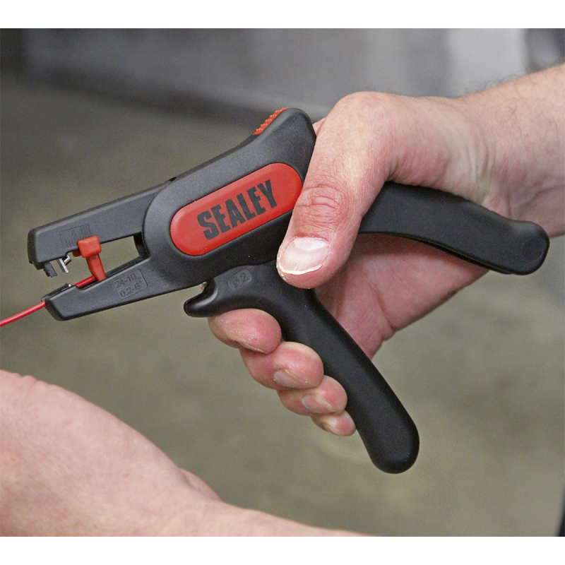 Automatic Wire Stripping Tool - Pistol Grip