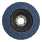 Flap Disc Zirconium Ø125mm Ø22mm Bore 40Grit