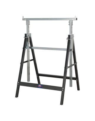 Fold Down Telescopic Trestle 200kg Capacity - Pair