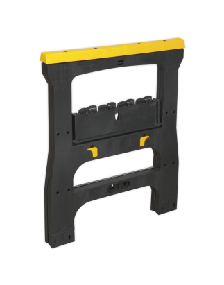 Heavy-Duty Folding Composite Trestle