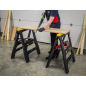 Heavy-Duty Folding Composite Trestles