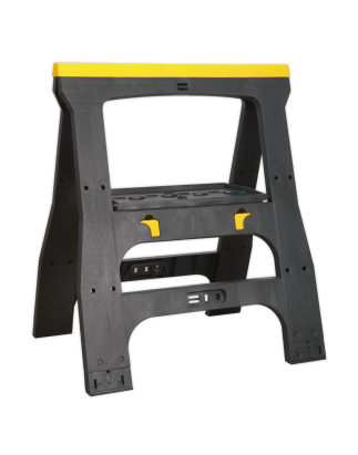 Heavy-Duty Folding Composite Trestles