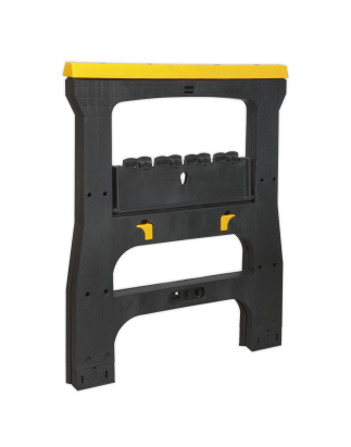 Heavy-Duty Folding Composite Trestles