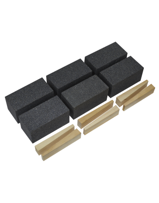 Floor Grinding Block 50 x 50 x 100mm 24Grit - Pack of 6