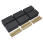 Floor Grinding Block 50 x 50 x 100mm 24Grit - Pack of 6