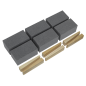 Floor Grinding Block 50 x 50 x 100mm 60Grit - Pack of 6