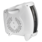 Fan Heater with 2 Heat Settings & Thermostat 2000W/230V