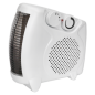 Fan Heater with 2 Heat Settings & Thermostat 2000W/230V