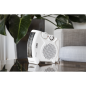 Fan Heater with 2 Heat Settings & Thermostat 2000W/230V