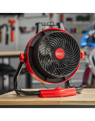 Industrial Fan Heater 2400W