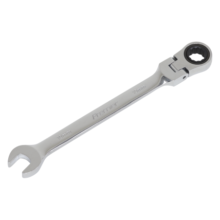 Flexi-Head Ratchet Combination Spanner 10mm