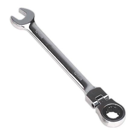 Flexi-Head Ratchet Combination Spanner 12mm