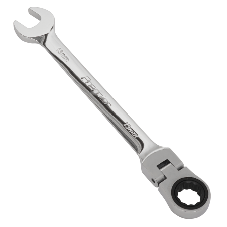 Flexi-Head Ratchet Combination Spanner 13mm