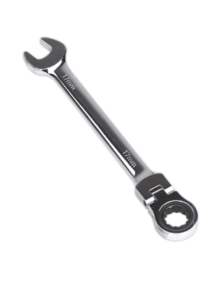 Flexi-Head Ratchet Combination Spanner 17mm