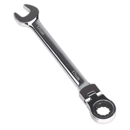 Flexi-Head Ratchet Combination Spanner 17mm