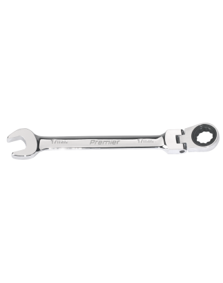 Flexi-Head Ratchet Combination Spanner 17mm