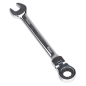 Flexi-Head Ratchet Combination Spanner 18mm