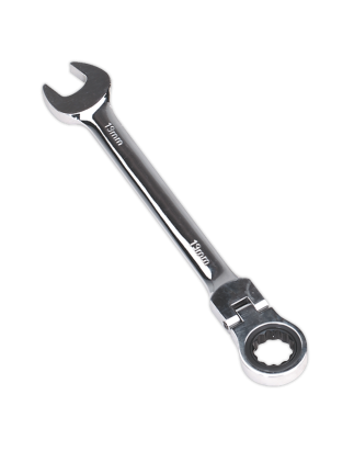 Flexi-Head Ratchet Combination Spanner 19mm