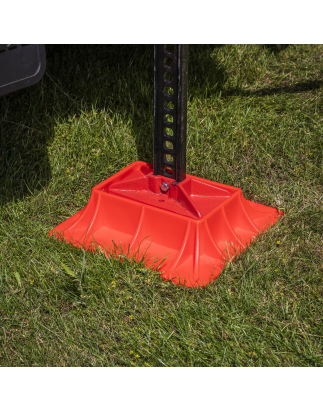 Off-Road Farm Jack Base & Handle Lock