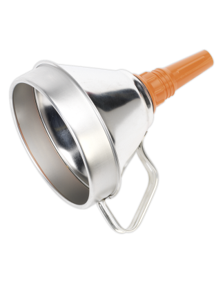 Metal Funnel with Filter 160mm