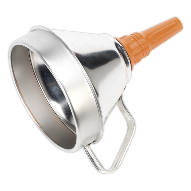 Metal Funnel with Filter 160mm