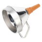 Metal Funnel with Filter 160mm