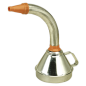 Metal Flexible Spout Funnel with Filter 160mm