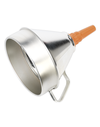 Metal Funnel with Filter 200mm