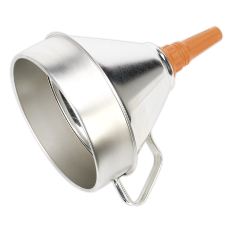 Metal Funnel with Filter 200mm