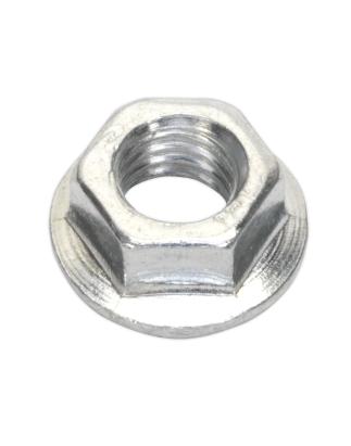 Flange Nut Serrated M5 Zinc Pack of 100