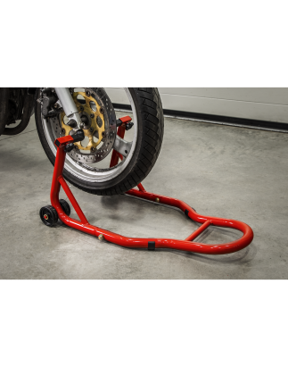 Paddock Stand Front Fork