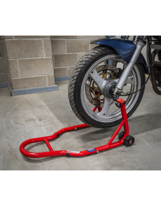 Paddock Stand Front Fork