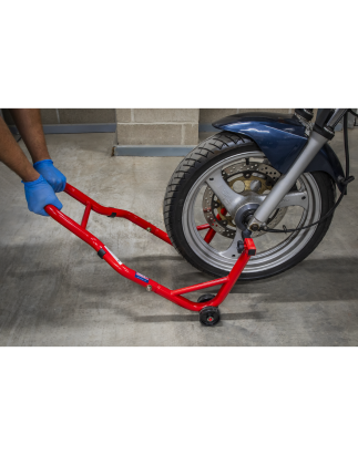 Paddock Stand Front Fork