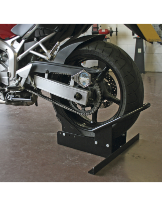 Motorcycle Rear Wheel Chock