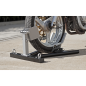 Heavy-Duty Motorcycle Front Wheel Chock