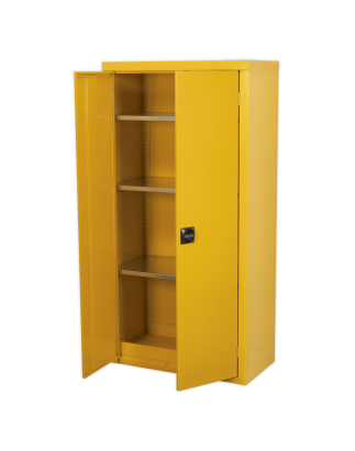 Hazardous Substance Cabinet 900 x 460 x 1800mm