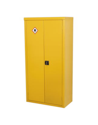 Hazardous Substance Cabinet 900 x 460 x 1800mm