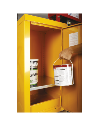 Hazardous Substance Cabinet 460 x 460 x 900mm